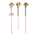 Electrical temperature sensor b r s type platinum rhodium Thermocouples For Industry